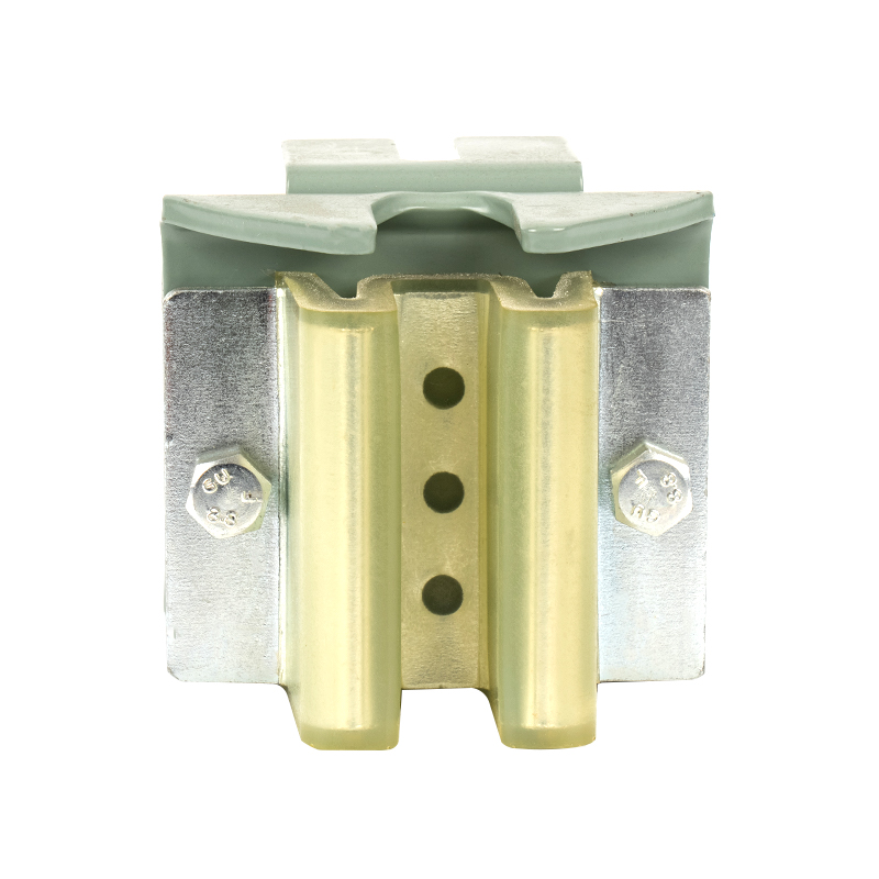 FKD-X24 ลิฟต์ Mitsubishi Counterweight Guide Boots